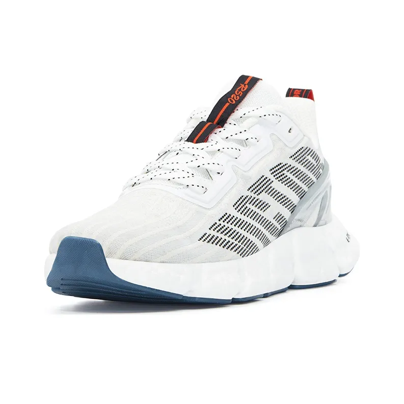 VICTOR Breathable Lightweight Low Top Running Shoes Unisex White-2