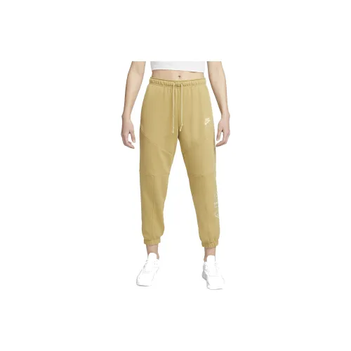 Nike Knitted Sweatpants Women's Brown