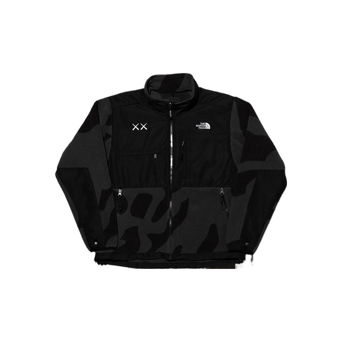 Kaws X THE NORTH FACE Tnf X Kaws Co-branded Series Jacket Unisex Black L