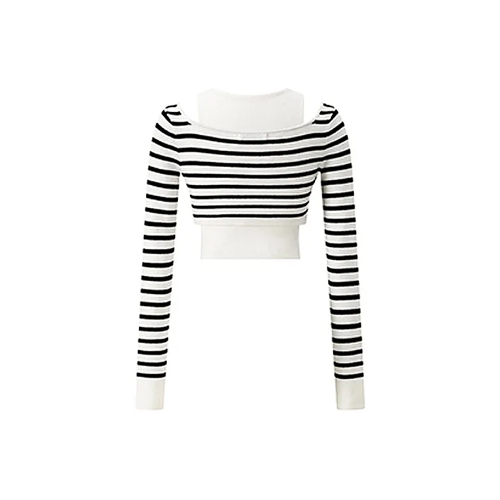 MacyMccoy Slim Fit Knitwear Women's White-1