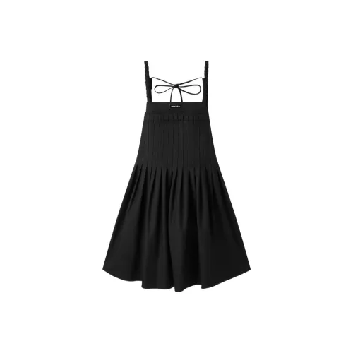 PEACEBIRD Sleeveless Dresses Women's Black