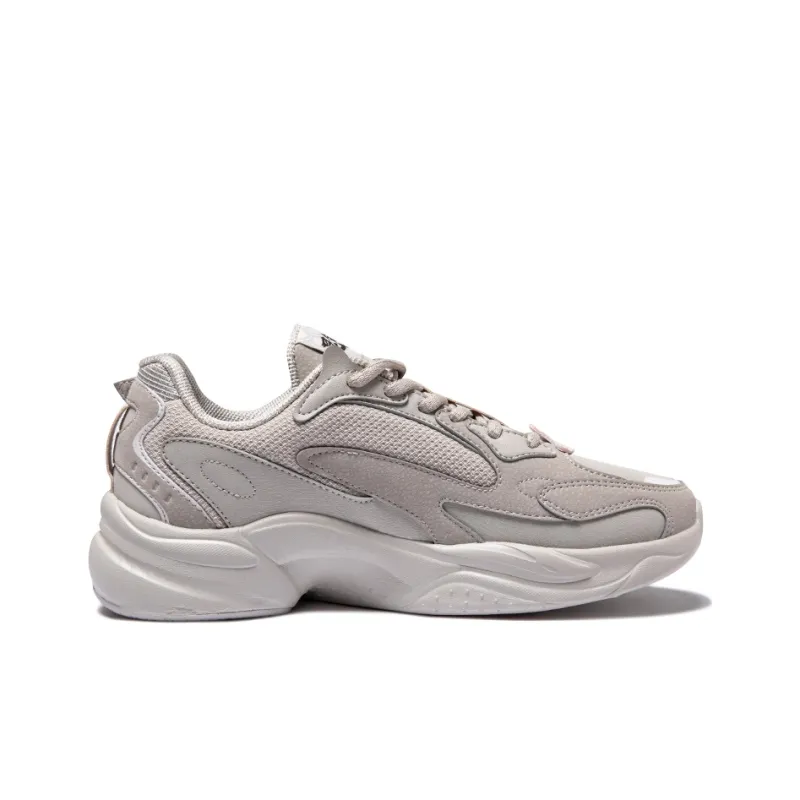 Erke Kunlun Five Elements Low-Top Running Shoes Women's Gray-1