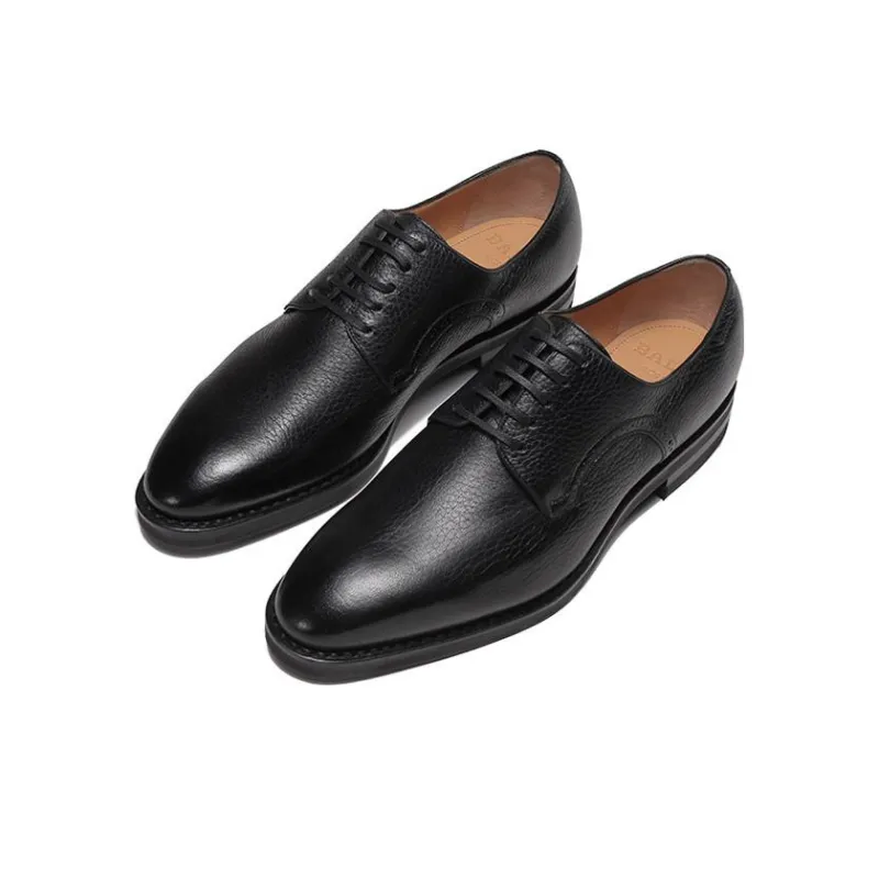 BALLY Scrivani Leather Derby Shoes-2