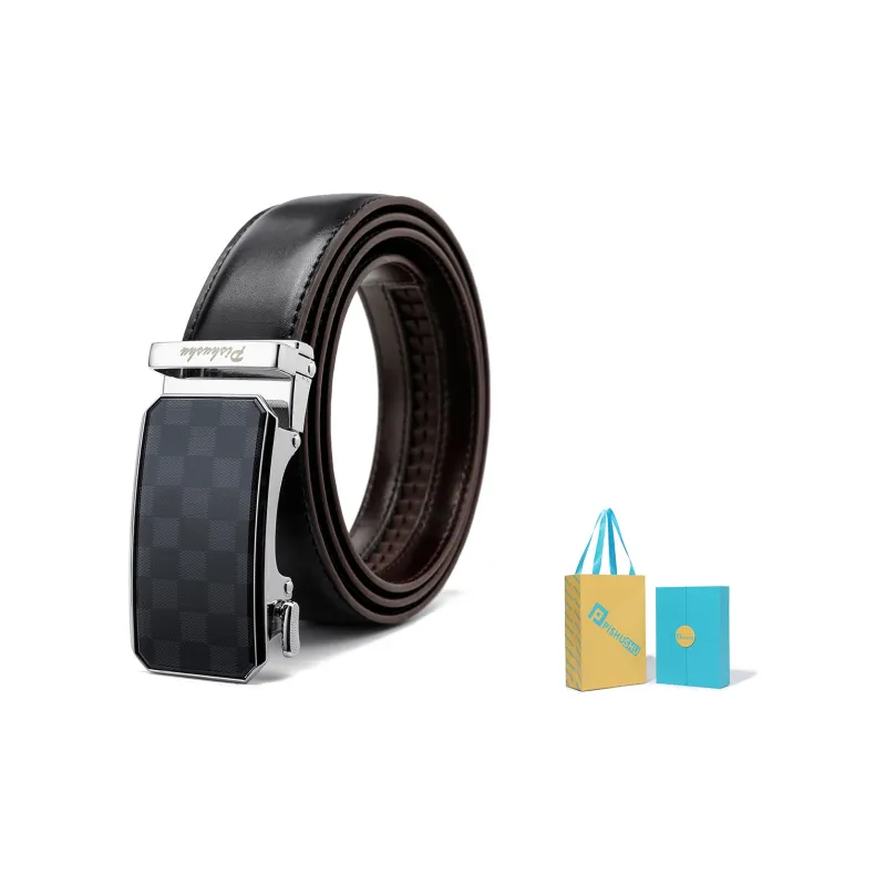 PISHUSHU Leather Belts Men-36