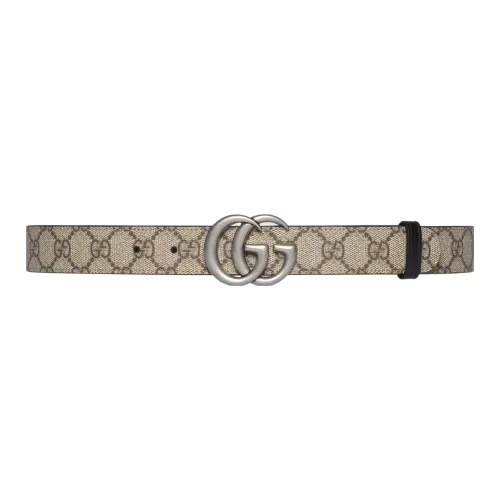 GUCCI Gg Marmont Reversible Thin Belt