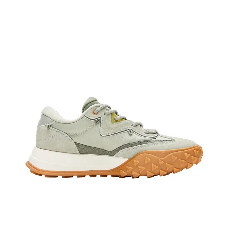 Champion Running Shoes Men Low-Top Green-1