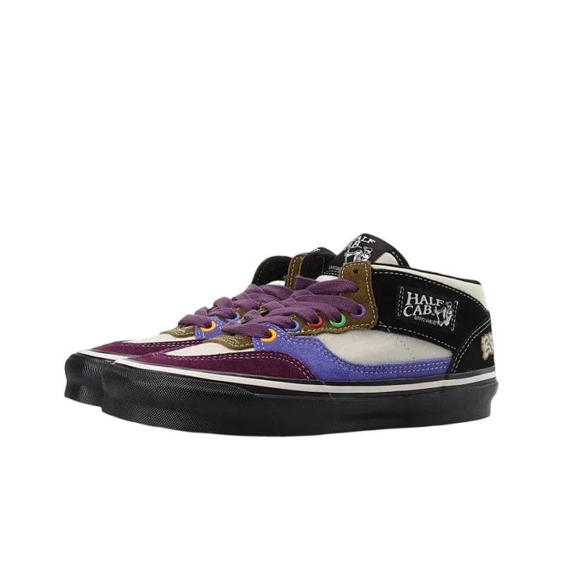 Vans Og Half Cab Lx Brain Dead Multi Color-2