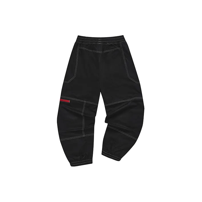 FILA FUSION Casual Pants Women's Elegant Black-1