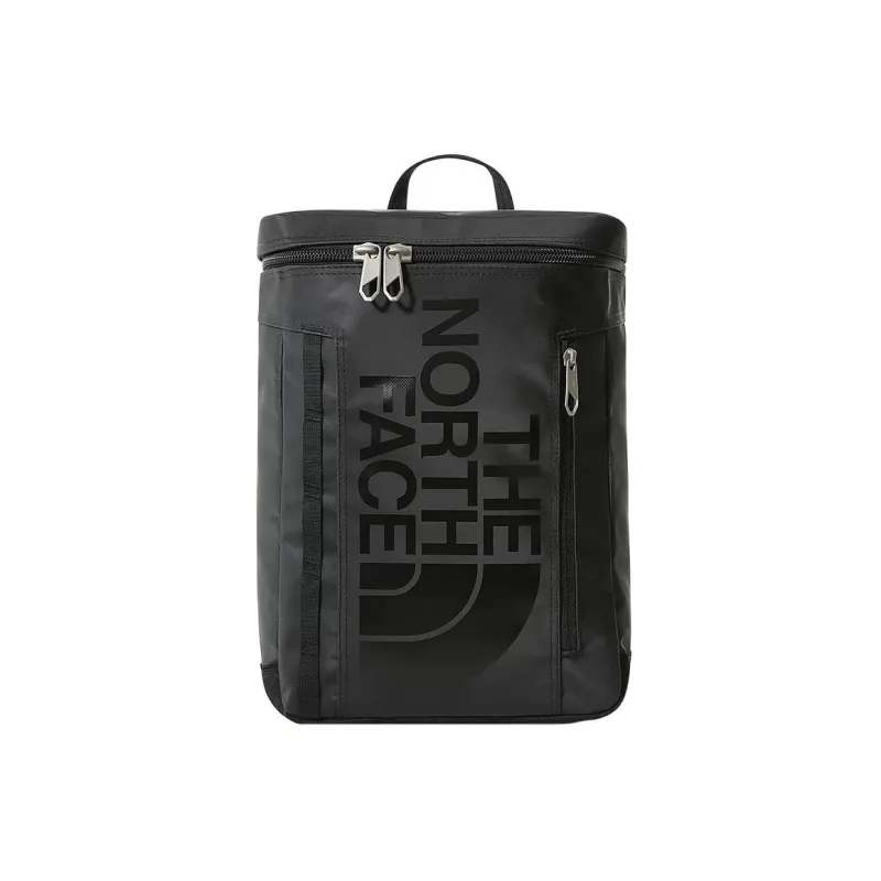 THE NORTH FACE Polyester Backpack Regular Unisex Black-0