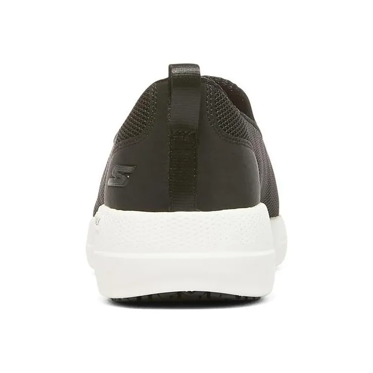 Skechers GO WALK Stability Stability Cushioned Slip-Resistant Breathable Low-Top Casual Shoes Women's Black-3