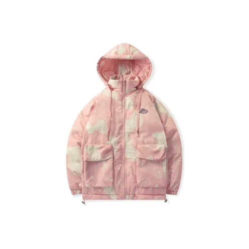 LAMLICKA Puffer Jackets Unisex Pink