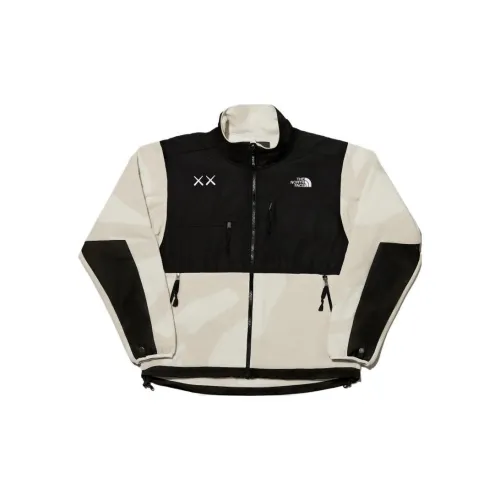 Kaws X THE NORTH FACE Tnf X Kaws Co-branded Series Jackets Unisex White