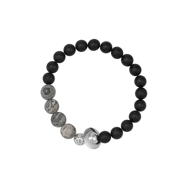 BLACKHEAD Titanium Steel Bracelets Unisex-3