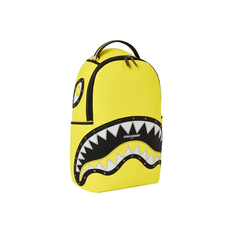 SPRAYGROUND PVC Backpack Large Size Unisex Yellow-1