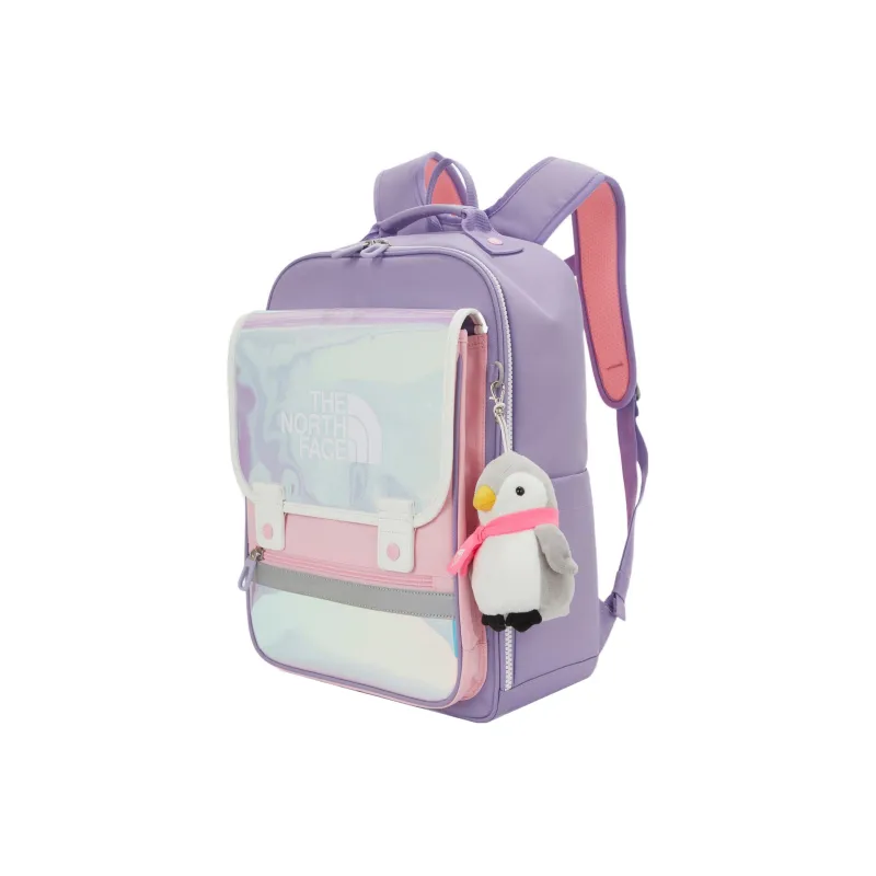 THE NORTH FACE Polyurethane Combo Bag, Backpack Women's Purple-2