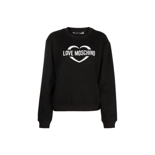 LOVE MOSCHINO Sweatshirts Women's Black