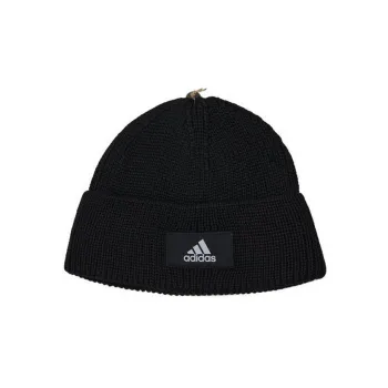 Adidas Polyester Beanies Unisex Black