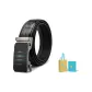Crocodile Bright Black Blue Buckle+Box Limited Edition