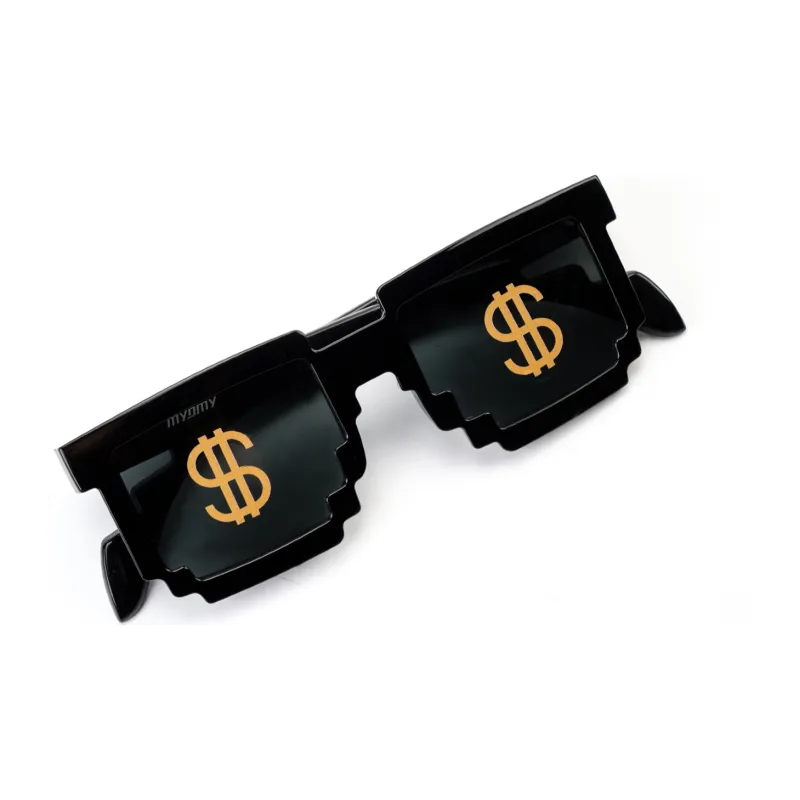 MYOMY Irregular Shape Sunglasses Unisex-2