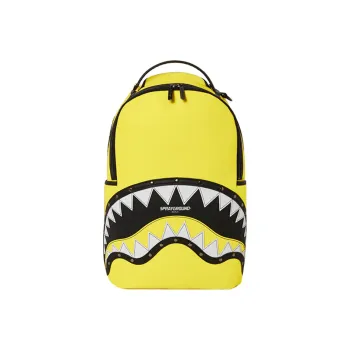 SPRAYGROUND PVC Backpack Large Size Unisex Yellow