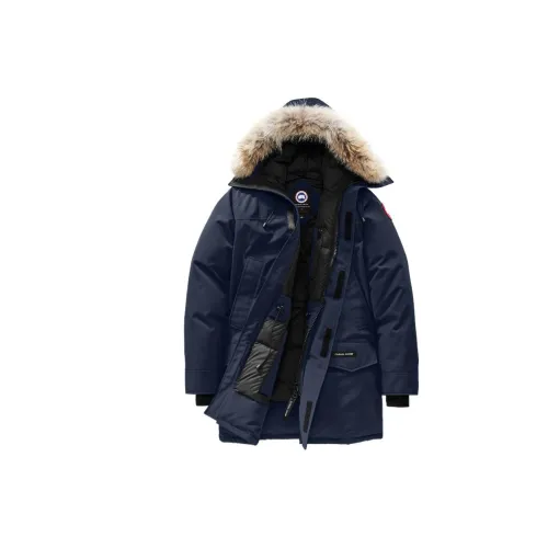 Canada Goose Langford Down Jackets Men Elegant Ocean Blue