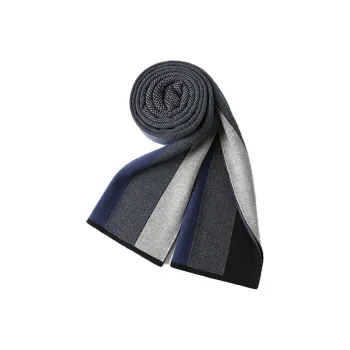 AAJF Knit Scarves Men