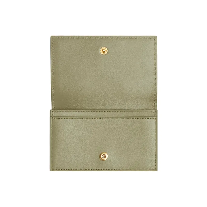 Bottega Veneta Intrecciato Business Card Holder-2