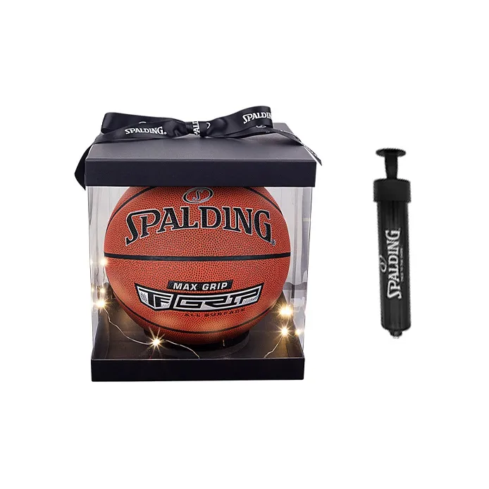 SPALDING TF Collection 76 873Y PU Basketball Red Brown Size 7 Training Match Unisex-6