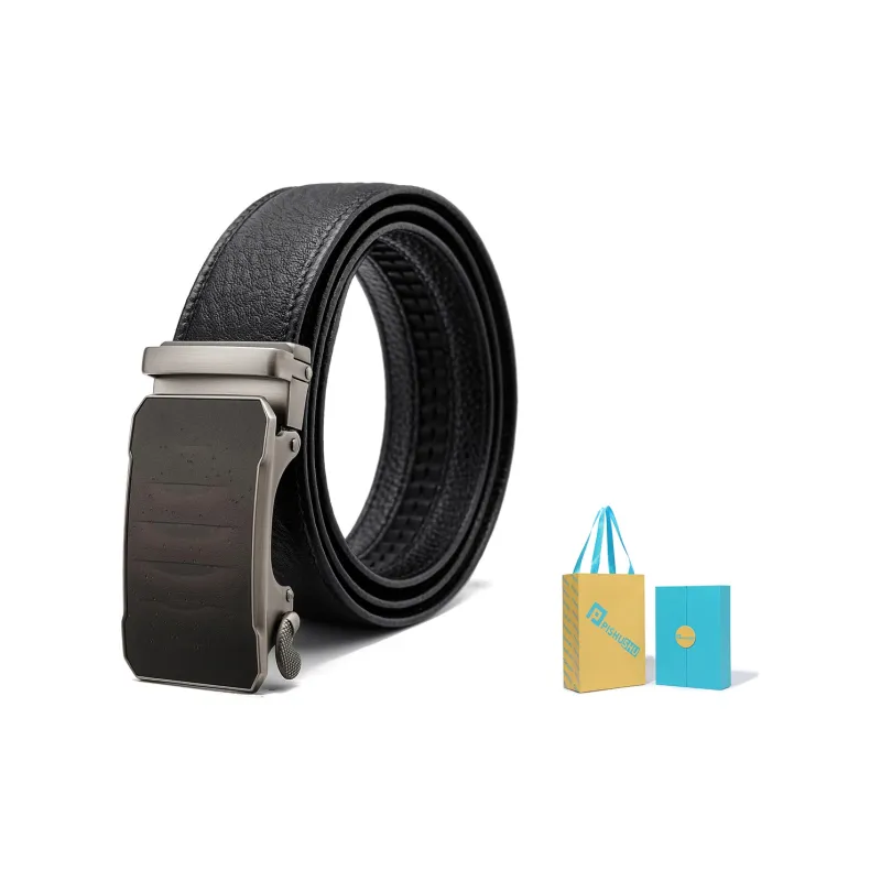 PISHUSHU Leather Belts Men-38