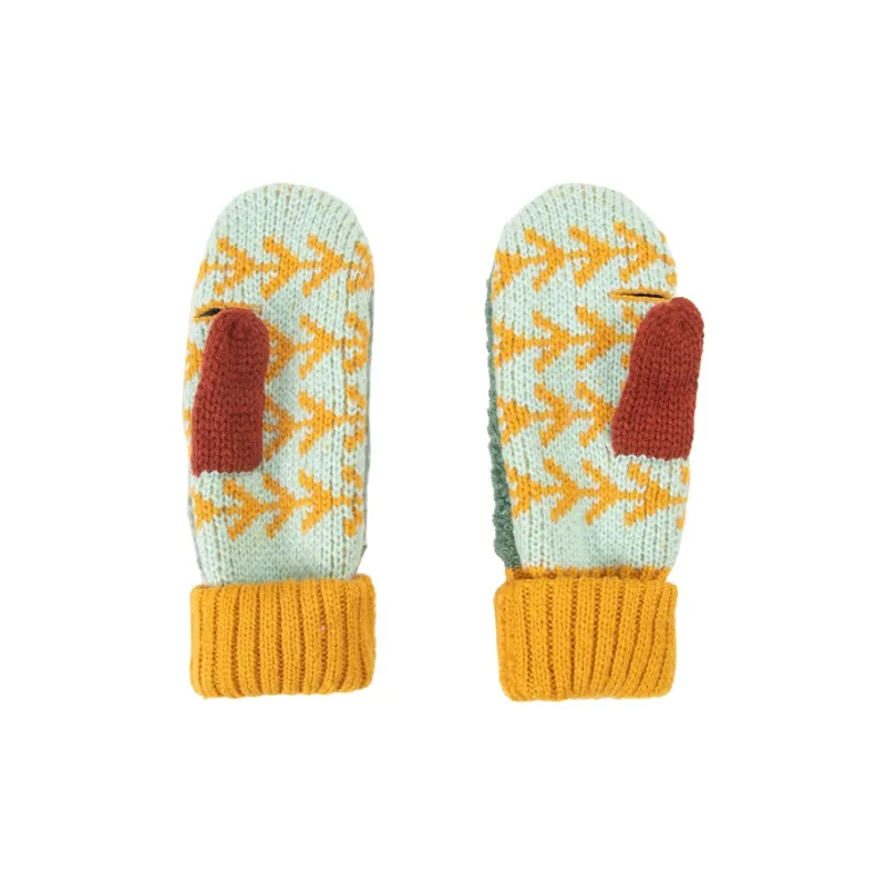 BAIJUAN Knit Gloves Unisex-0