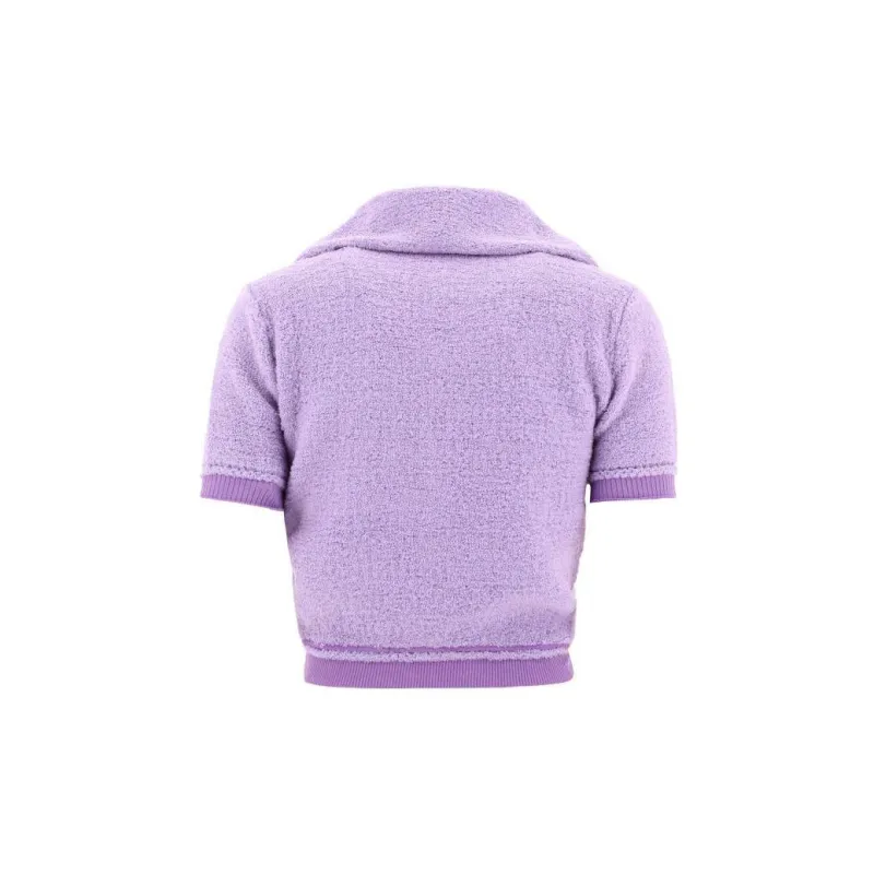 Jacquemus Le Cardigan Campana 'Light Purple'-1