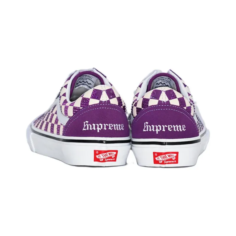 Vans Supreme X Swarovski X Skate Old Skool 'Purple'-4