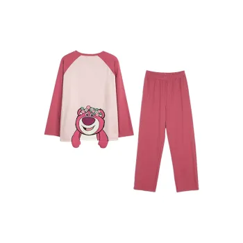 JINGYUN x Disney Pajama Set Unisex Peach Pink