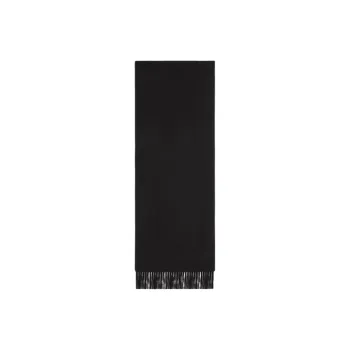 CELINE Knit Scarves Unisex Black
