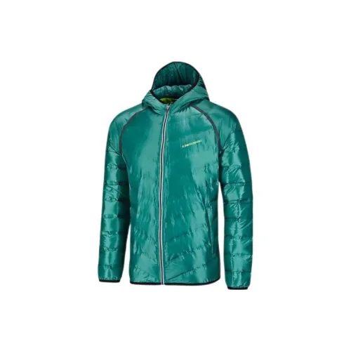 361° Down Jackets Men Stone Lotus Green