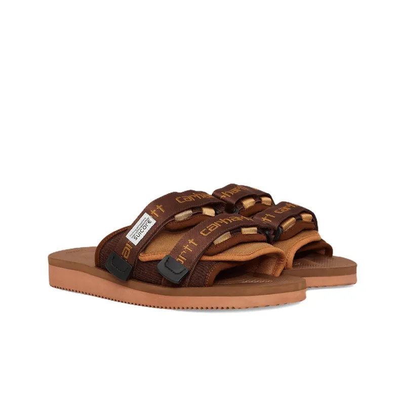Suicoke Carhartt WIP X MOTO-CAB 'Hamilton Brown'-1