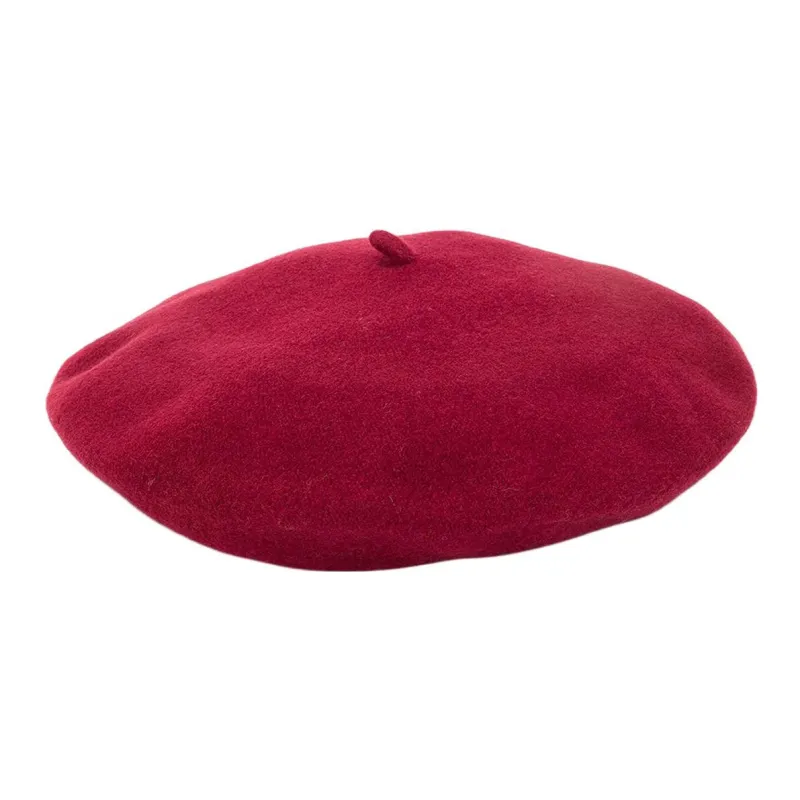 CELINE Berets Women's Red-0