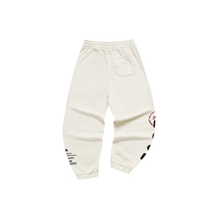 FILA FUSION Casual Pants Men Wheat Cream-1