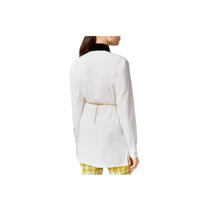 CHANEL Shirts Women's White-1