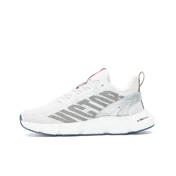 VICTOR Breathable Lightweight Low Top Running Shoes Unisex White