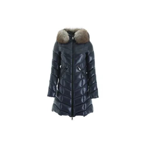 Moncler Down Jackets Women's Dark Blue