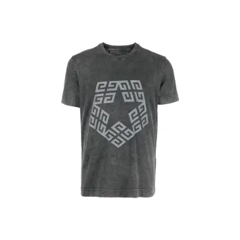 Givenchy T-Shirts Men Gray