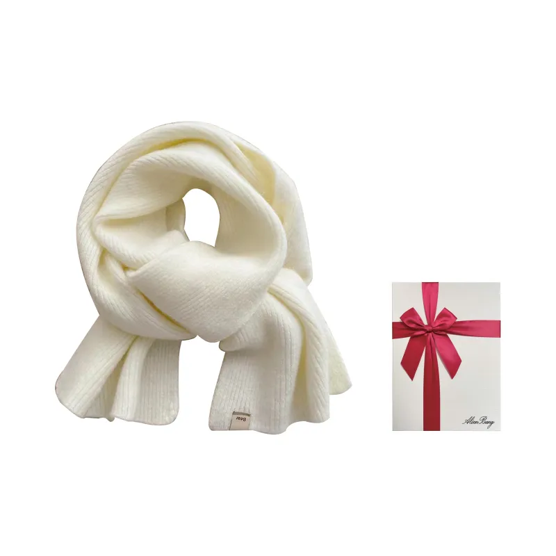 ALIEN BANG Knit Scarves Unisex-1