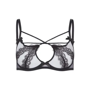 Agent Provocateur AW22 NYXIE Bra Women's Black