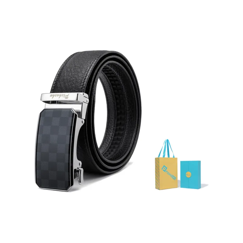 PISHUSHU Leather Belts Men-38