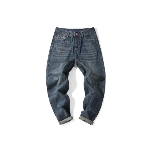 POINTLIMIT Jeans Unisex Blue