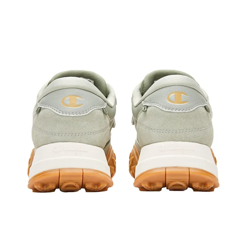 Champion Running Shoes Men Low-Top Green-3