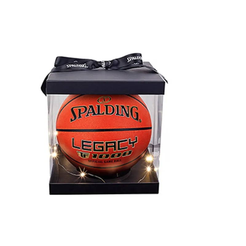 SPALDING TF Collection Microfiber Leather Basketball Brown Size 7 Training Unisex-0