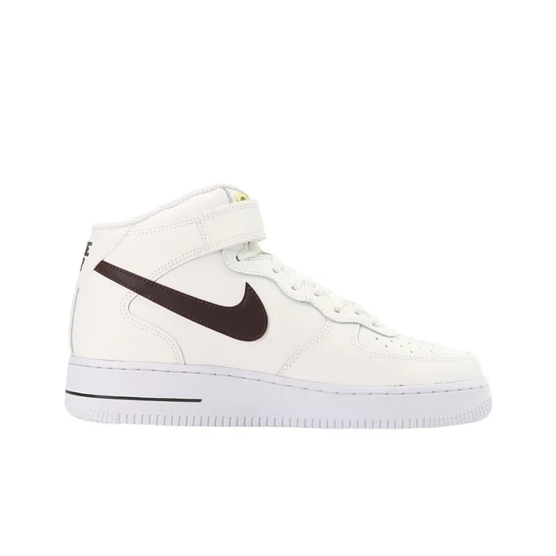 Nike Air Force 1 Mid '07 LV8 40th Anniversary Sail Brown Basalt-1