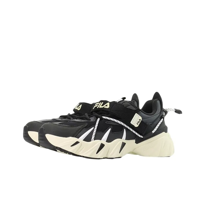 FILA Beast Xt Sneakers 'Black White'-2